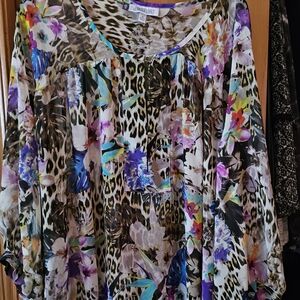 Jennifer Lopez Blouse 3x